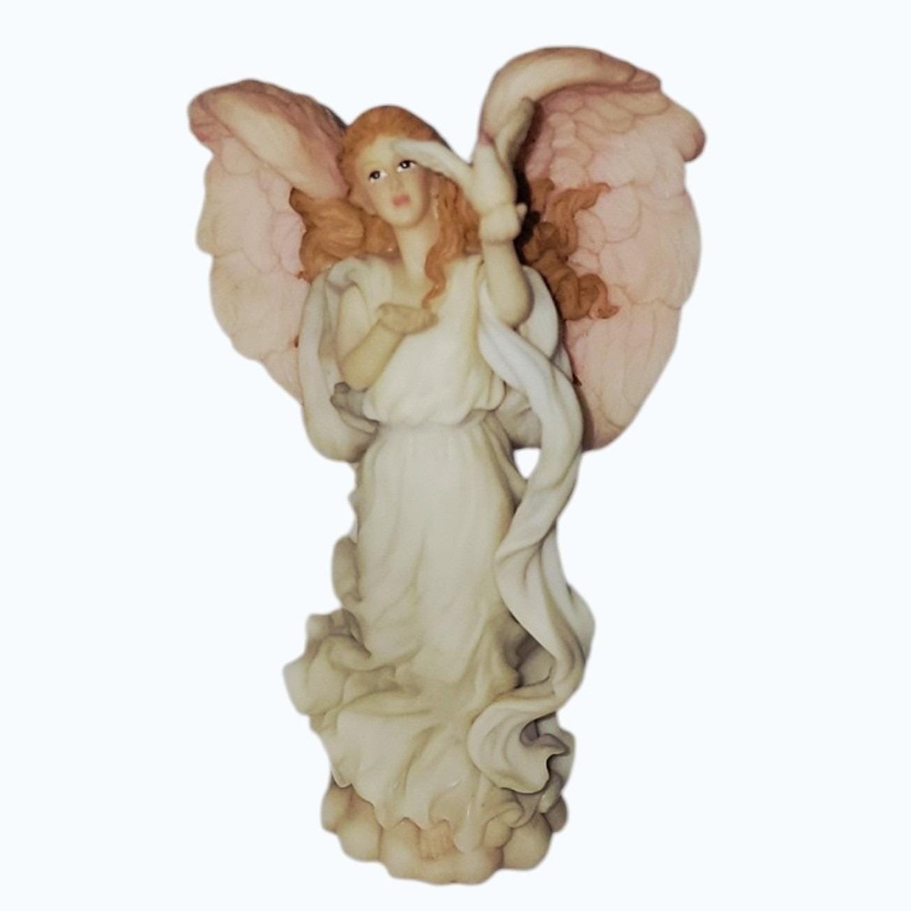 Seraphim Classics Angel's‎ Touch The Dedication Angel #78122 Roman 1997 Box COA